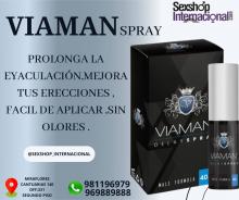 RETARDANTE MASCULINO -SPRAY VIAMAN-SEXSHOP MIRAFLORES 981196979 